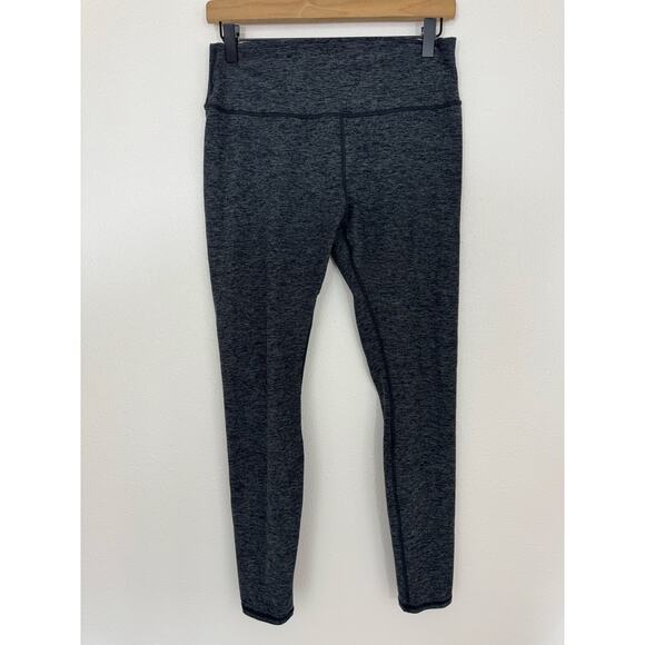 Alo Yoga High-Waist Charcoal Gray Leggings Size Large - Picture 1 of 5
